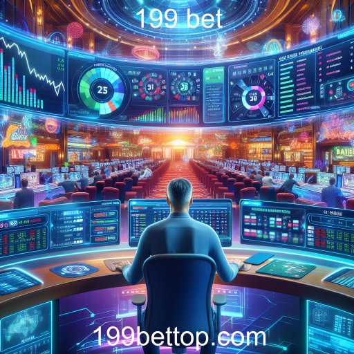 Apostas Ao Vivo: A Nova Fronteira do Jogo Online no 199 Bet
